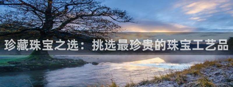 新航娱乐官网地址：珍藏珠宝之选：挑选最珍贵的珠宝工艺品