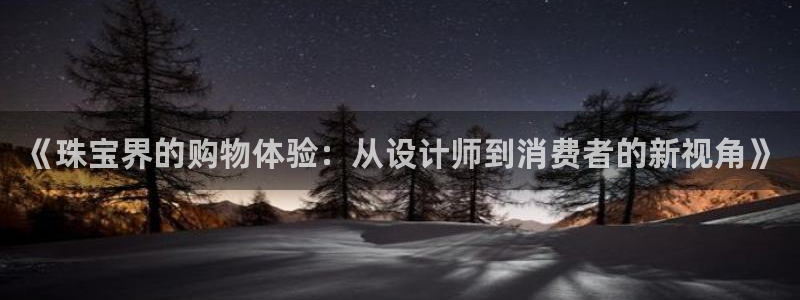 新航娱乐公司问题解决：《珠宝界的购物体验：从设计师到消费者的