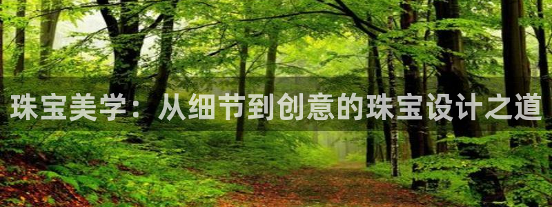 新航sq806娱乐系统：珠宝美学：从细节到创意的珠宝设计之道