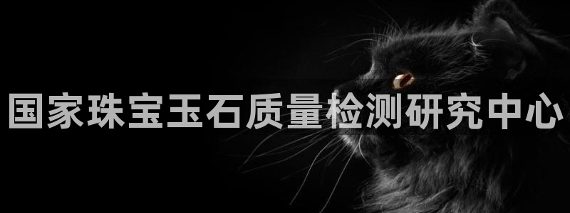 新航娱乐官网地址:国家珠宝玉石质量检测研究中心